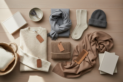 Cashmere vs Wool: Choosing the Right Natural Fibre