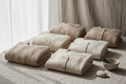 The Art of Cashmere: Why Natural Fibres Matter