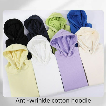 Premium 230G Pure Cotton Long Sleeve T-Shirt | Unisex Crew Neck | Minimalist Essential