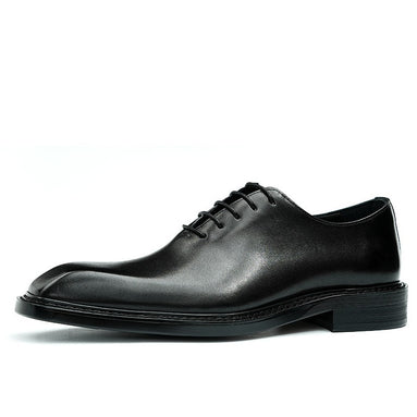 The Professional Series: 2025 Genuine Leather Business Oxford