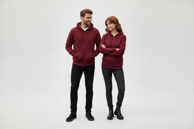 Premium Men’s Ultra-Heavyweight Full-Zip Winter Hoodie