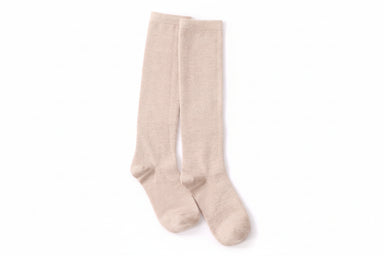 Women's 100% Cashmere Stacked Socks - Medium Tube Calf Socks
