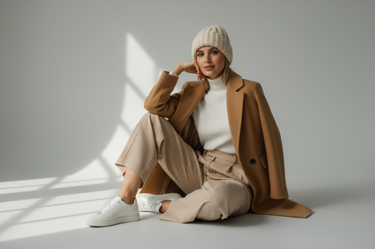 Women's Clothing 1 - Camel Coat Style